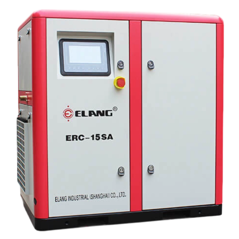 Compresor Tornillo Lubricado Elang 15hp - Compresores Internacionales