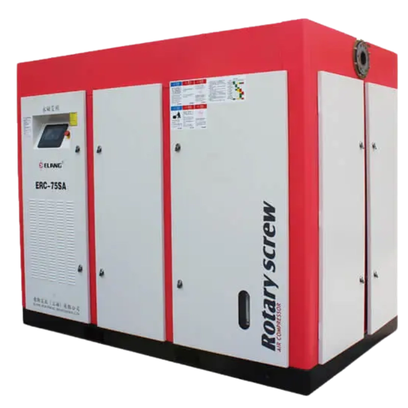 Compresor Tornillo Lubricado Elang 75hp – Compresores Internacionales