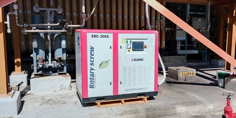 Renta compresor electrico marca Elang ERC 50sa – Compresoresint