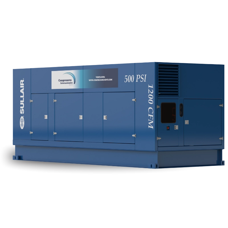 Sulair 500psi-1200cfm – Renta CompresoresInternacionales