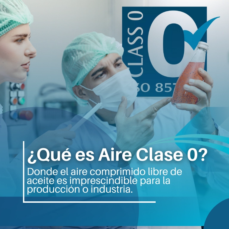 aire clase 0- compresores internacionales