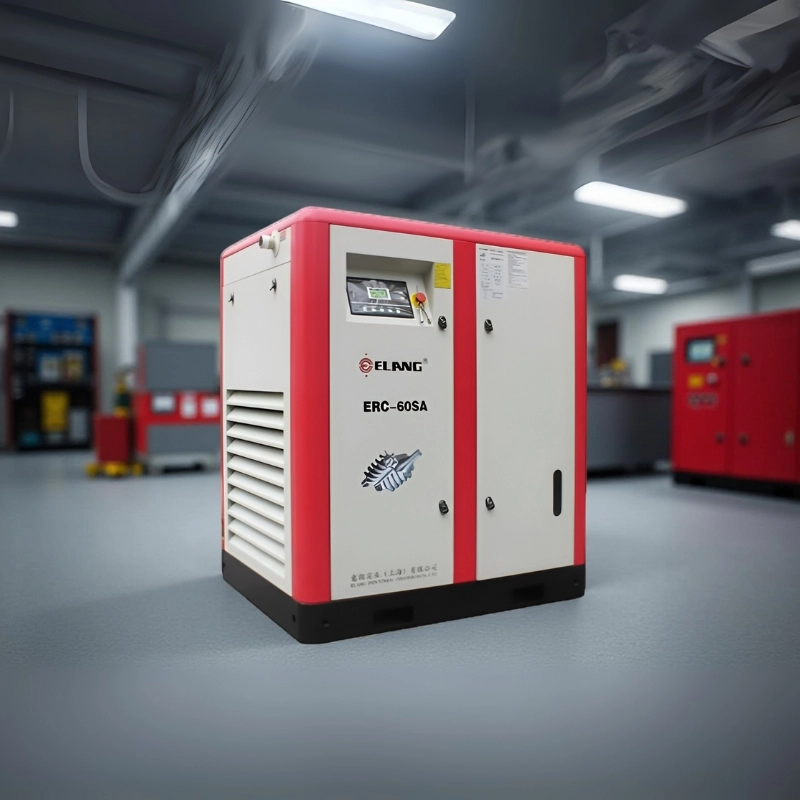 compresores de tornillo electrico elang compresores internacionales