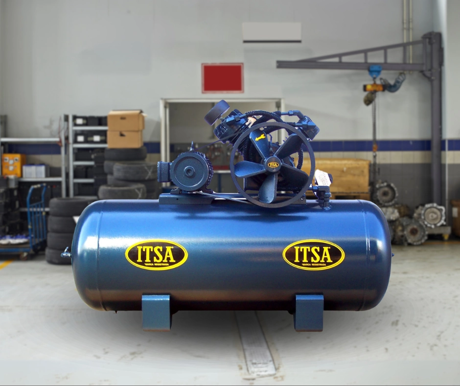piston compresores para tallers de autos