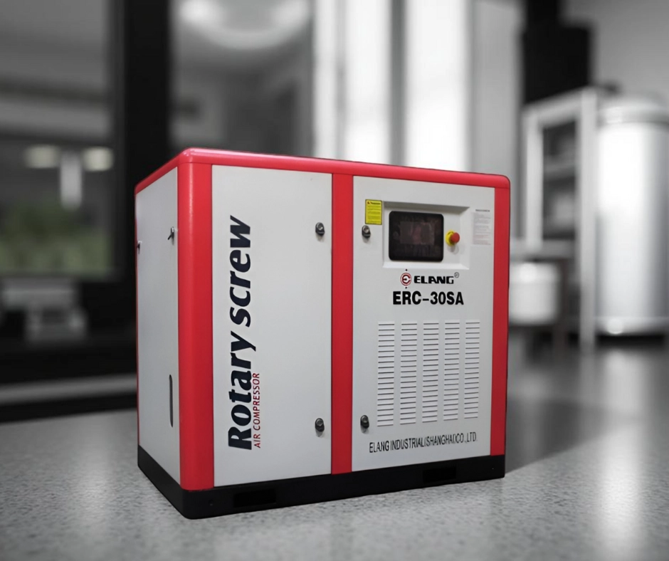 COMPRESOR TORNILLO LUBRICADO