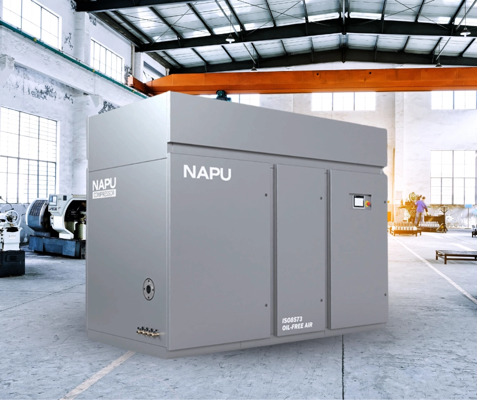 NAPU COMPRESORES VELOCIDAD VARIABLE