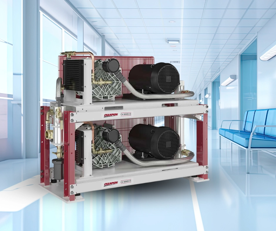 Scroll – Compresores de Aire grado medico