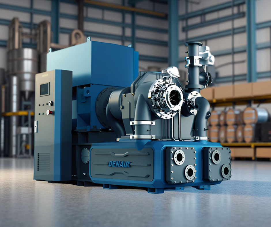 compresor centrifugo libre de aceite