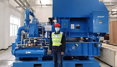 DENAIR-Centrifugal-Compressor-for-Automotive-Manufacturing