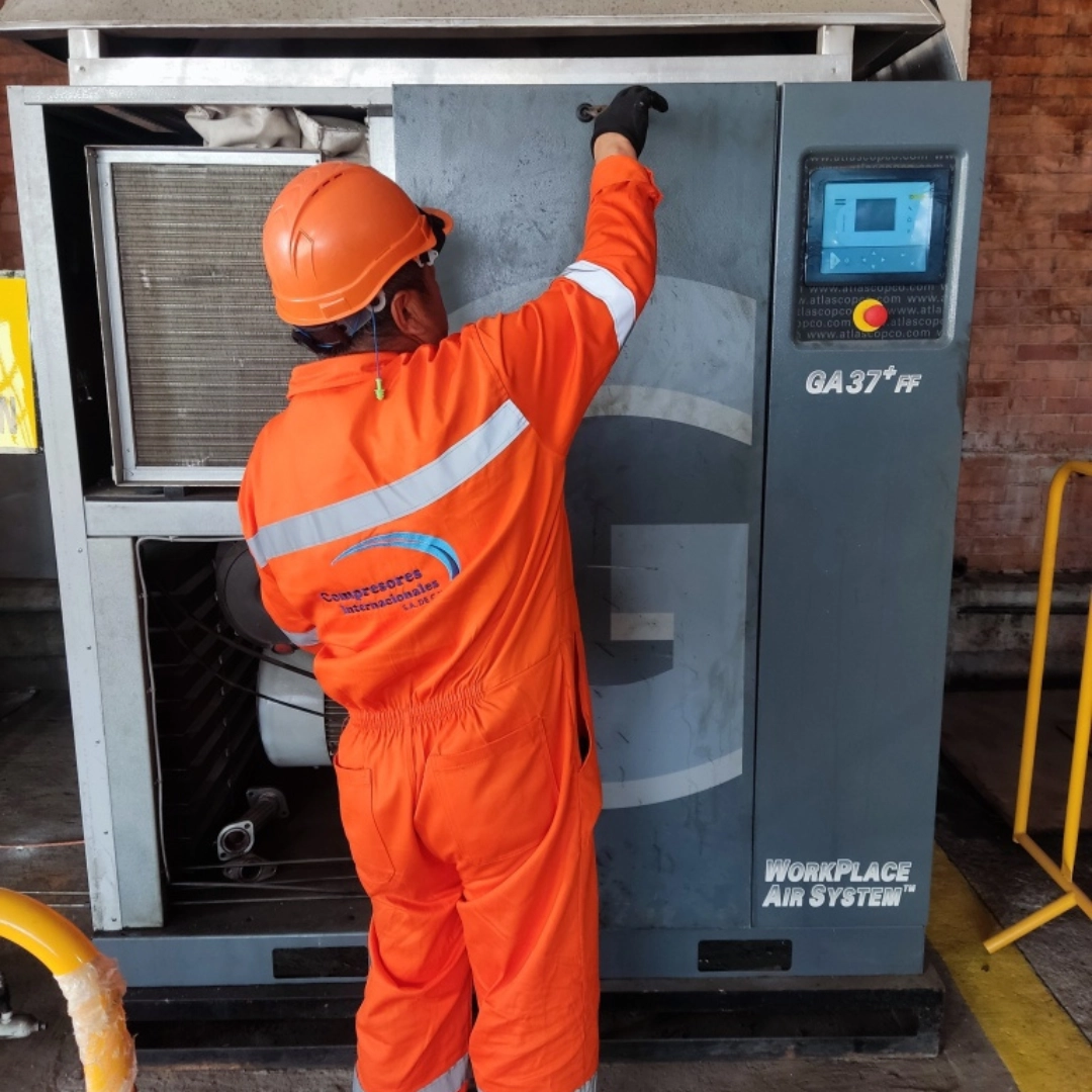 MANTENIMIENTO COMPRESORES ATLAS COPCO